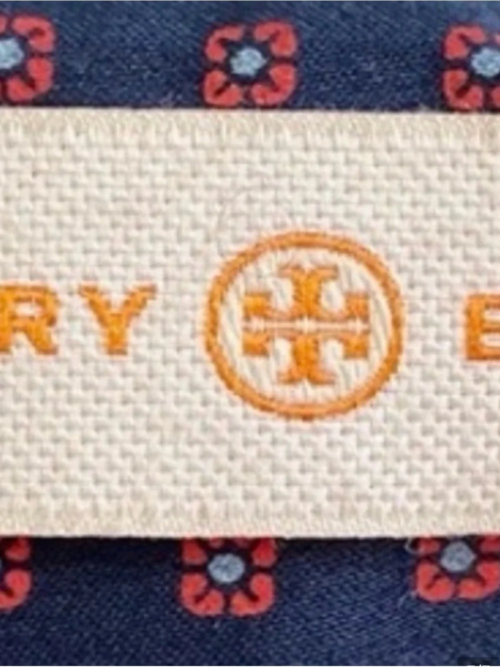 Tory Burch pleated navy